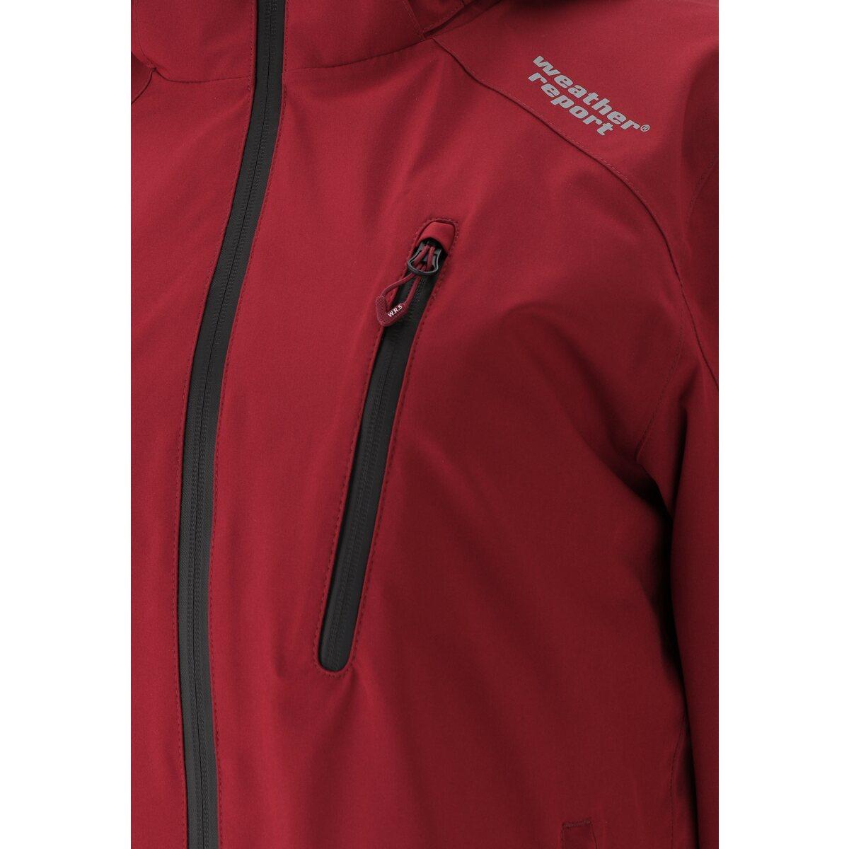 Weather Report Camelia Jakke Dame Biking Red