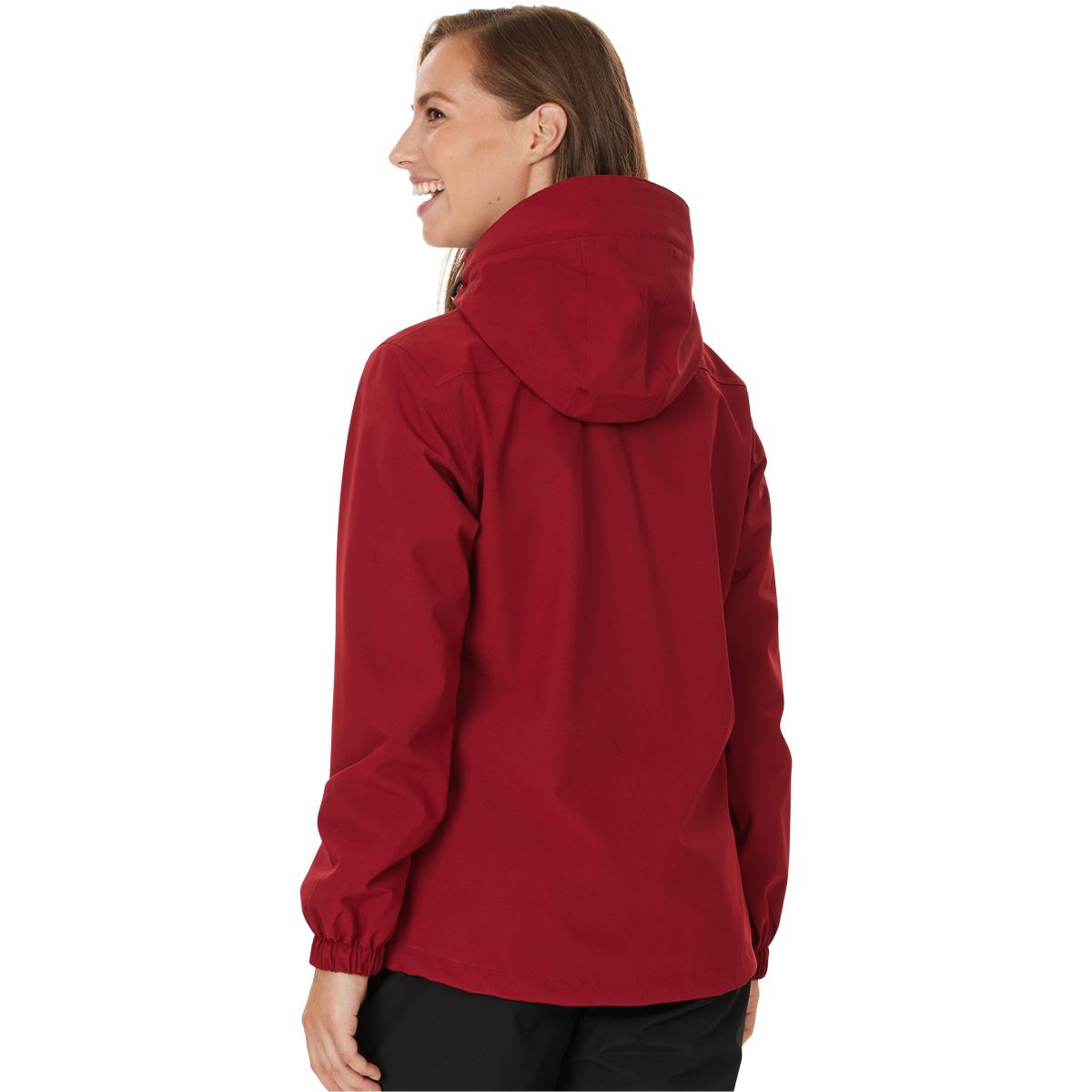 Weather Report Camelia Jakke Dame Biking Red