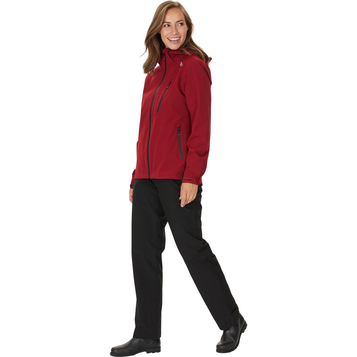Weather Report Camelia Jakke Dame Biking Red