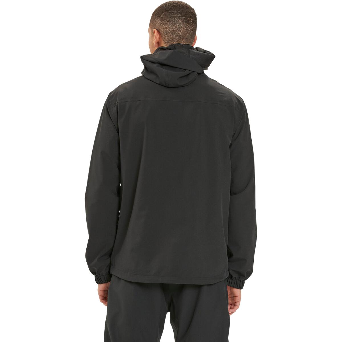 Weather Report Delton Regnjakke Herre Black