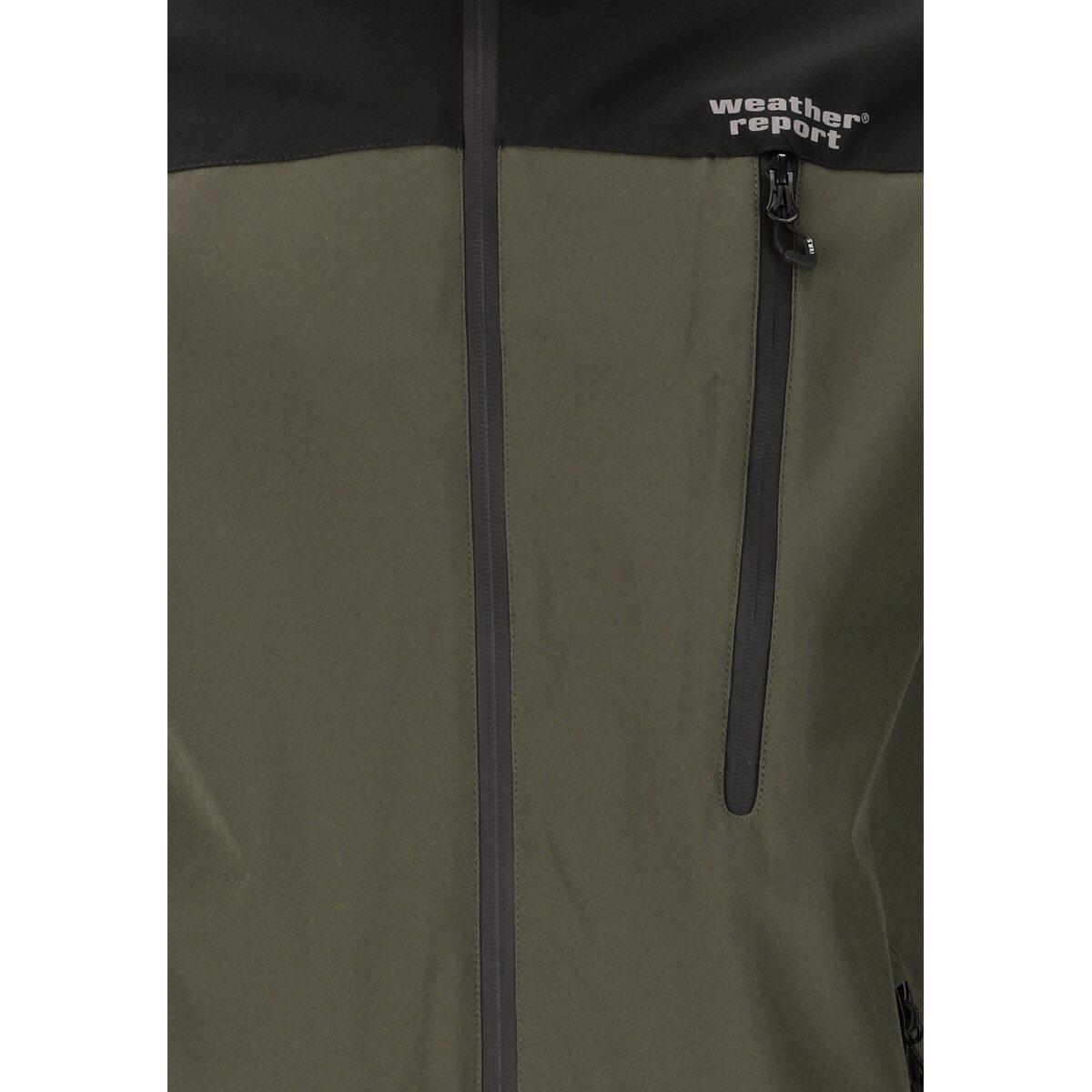 Weather Report Delton Regnjakke Herre Black Ink/Black