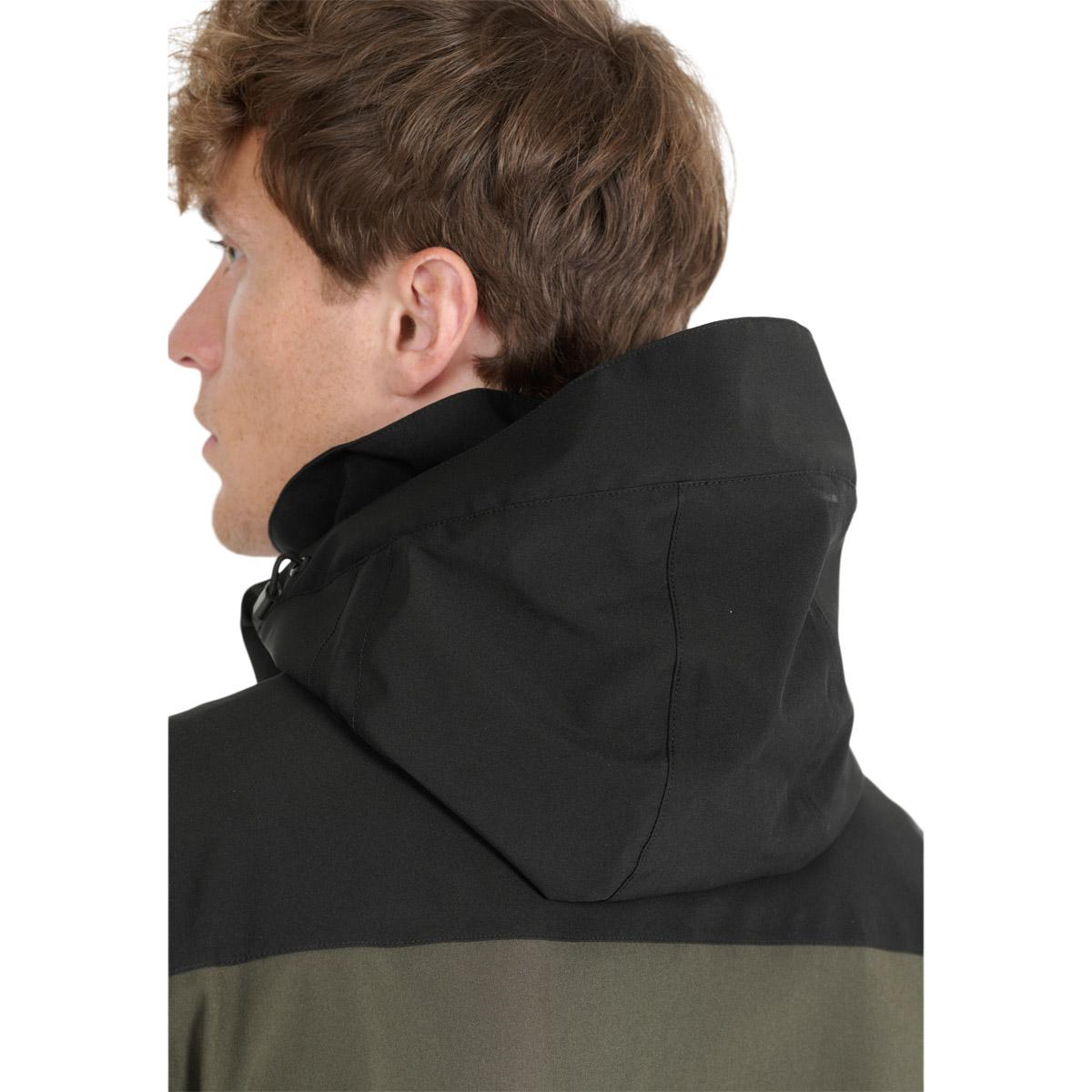 Weather Report Delton Regnjakke Herre Black Ink/Black
