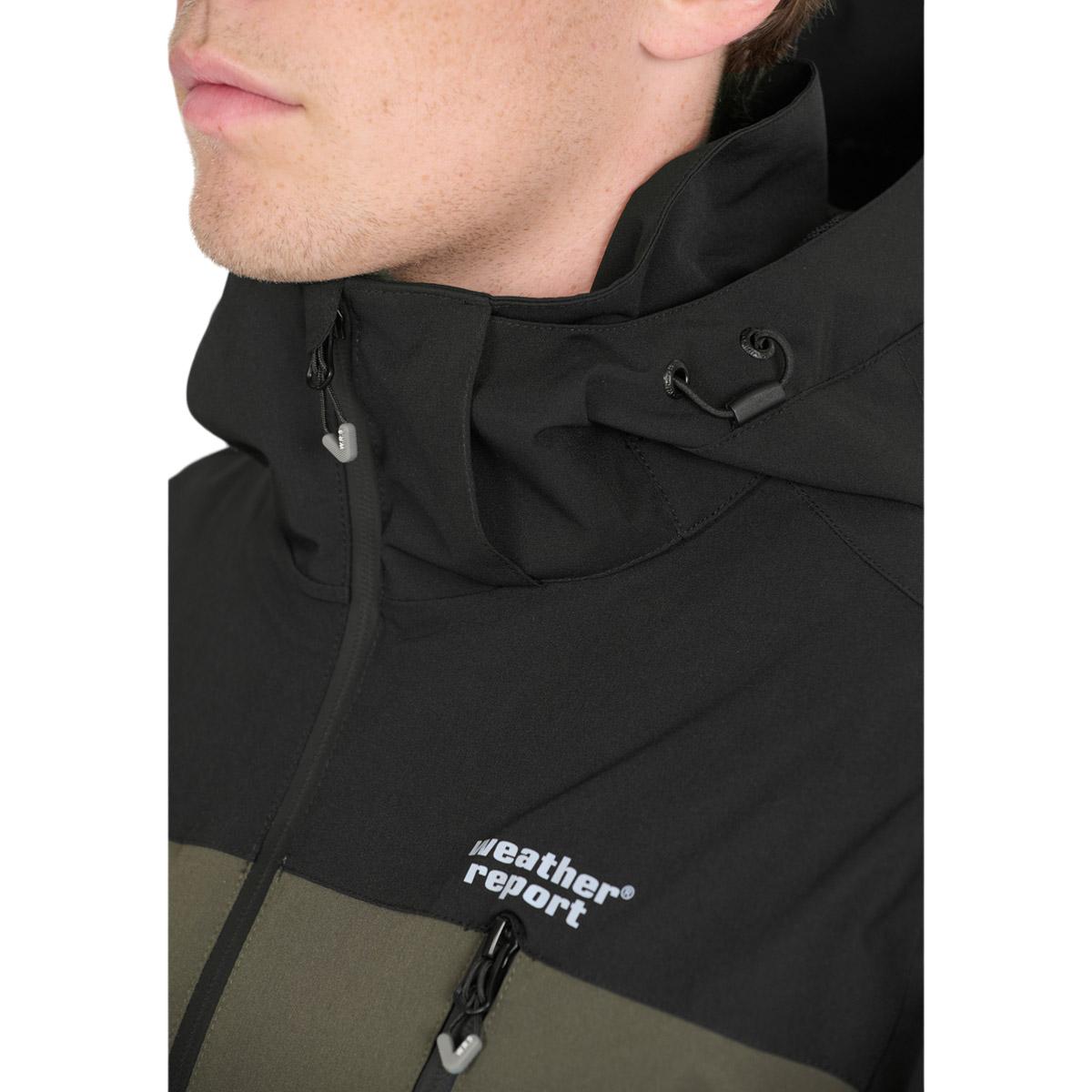 Weather Report Delton Regnjakke Herre Black Ink/Black