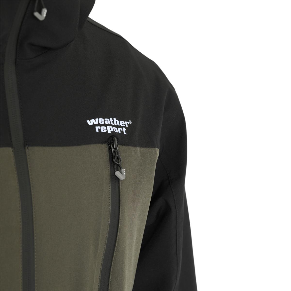 Weather Report Delton Regnjakke Herre Black Ink/Black