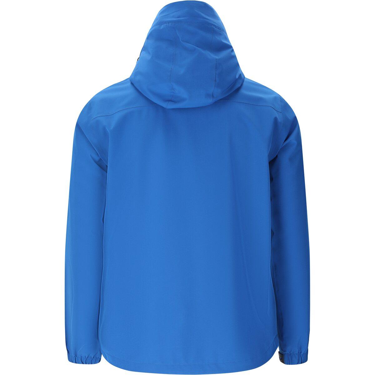 Weather Report Delton Regnjakke Herre Classic Blue