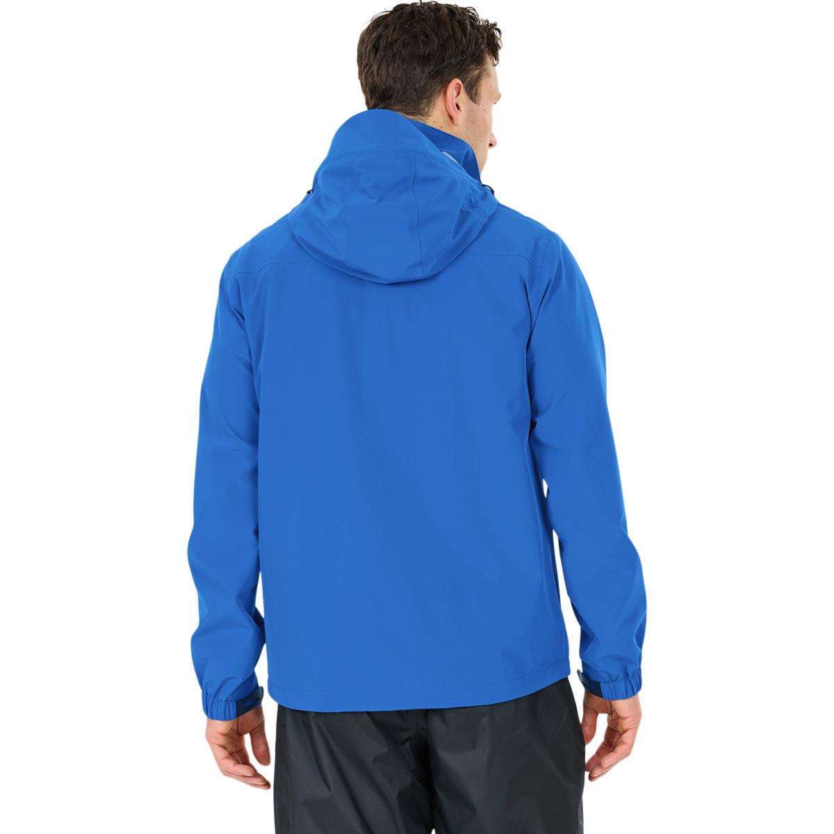 Weather Report Delton Regnjakke Herre Classic Blue