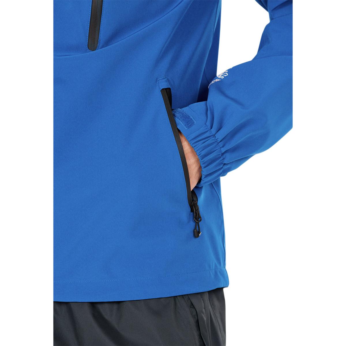 Weather Report Delton Regnjakke Herre Classic Blue