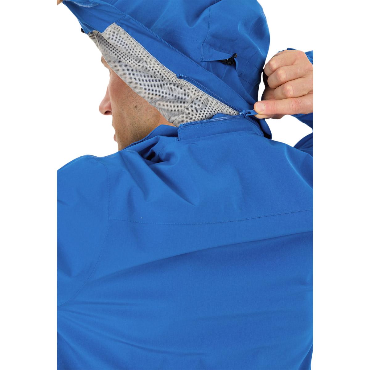 Weather Report Delton Regnjakke Herre Classic Blue