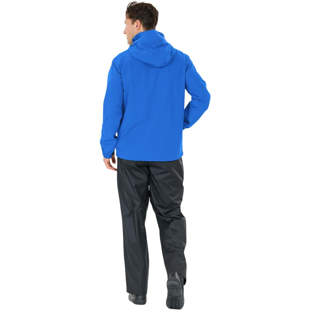 Weather Report Delton Regnjakke Herre Classic Blue