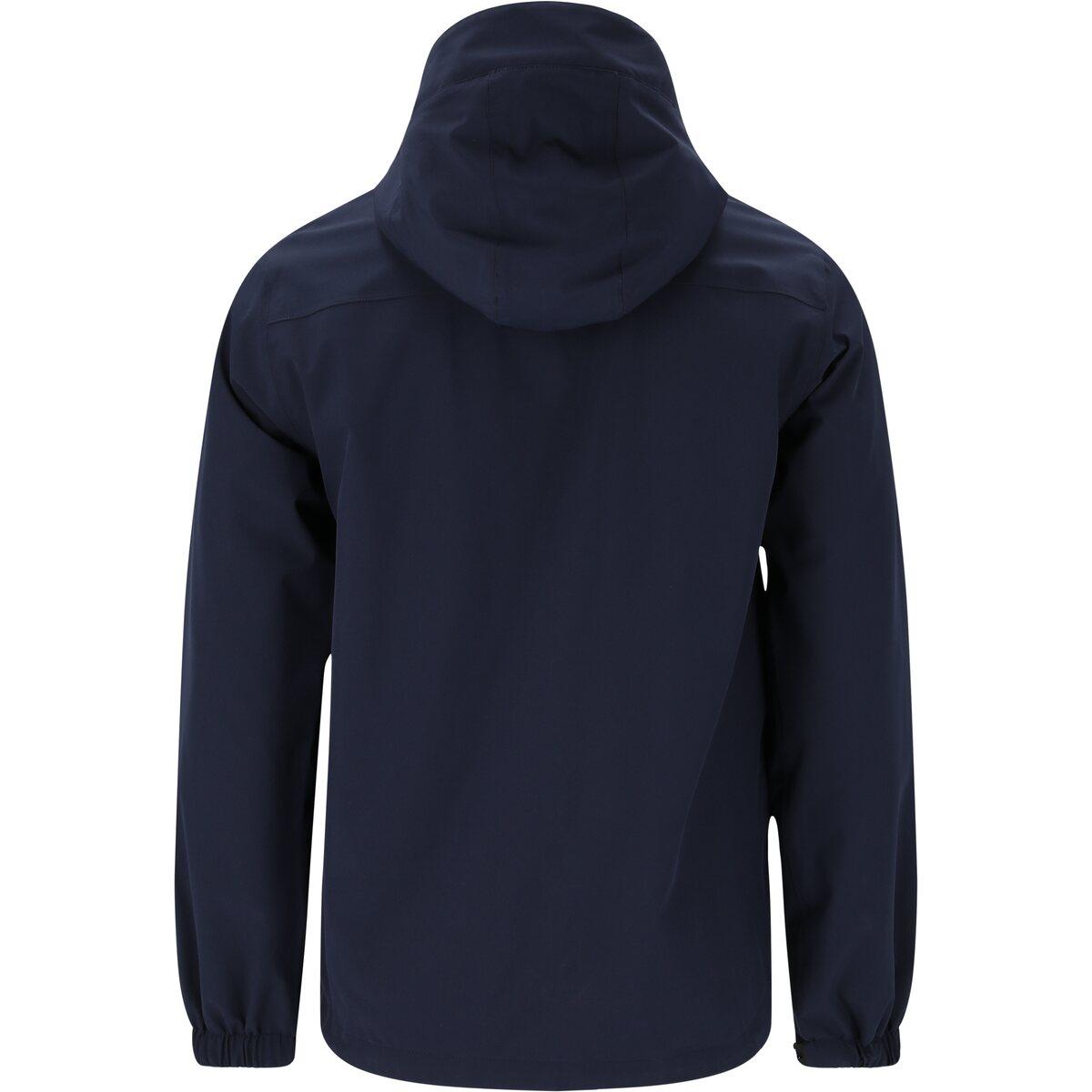 Weather Report Delton Regnjakke Herre Navy