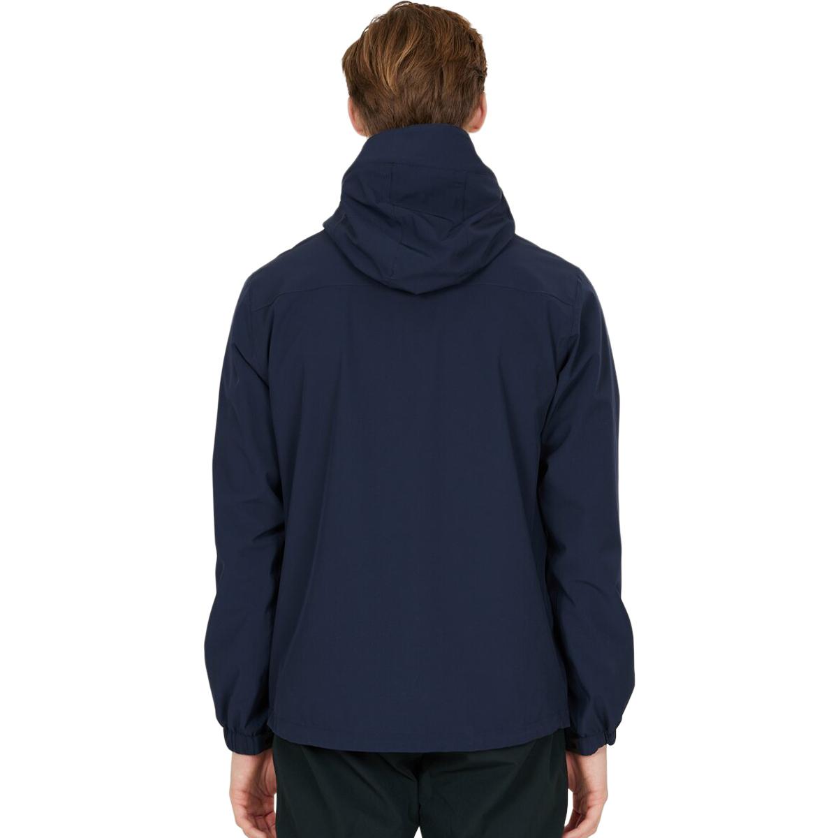 Weather Report Delton Regnjakke Herre Navy