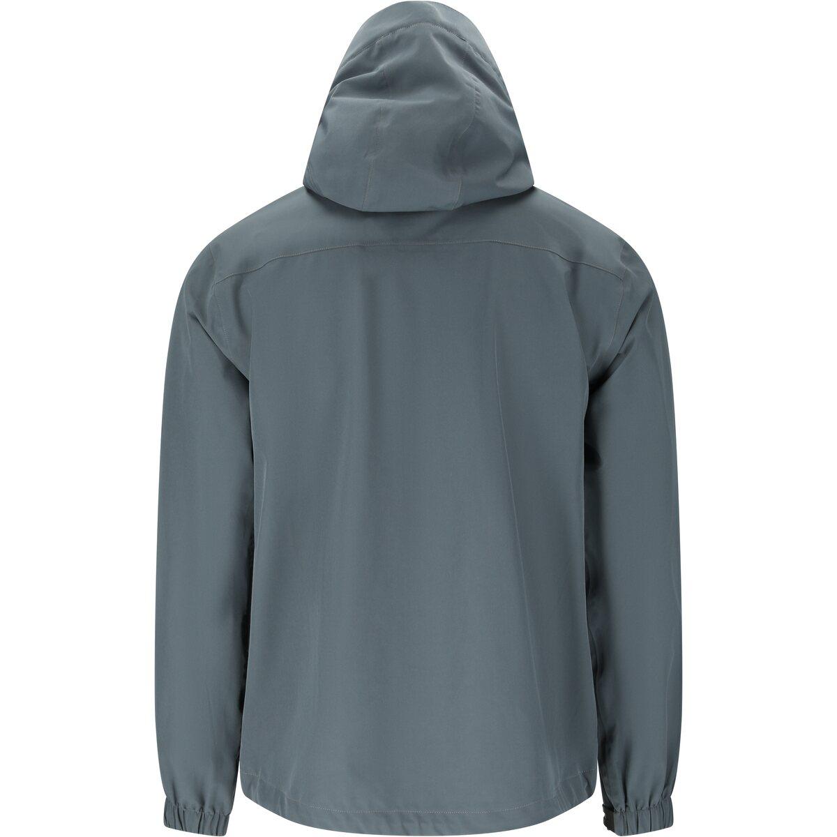 Weather Report Delton Regnjakke Herre Dark Slate