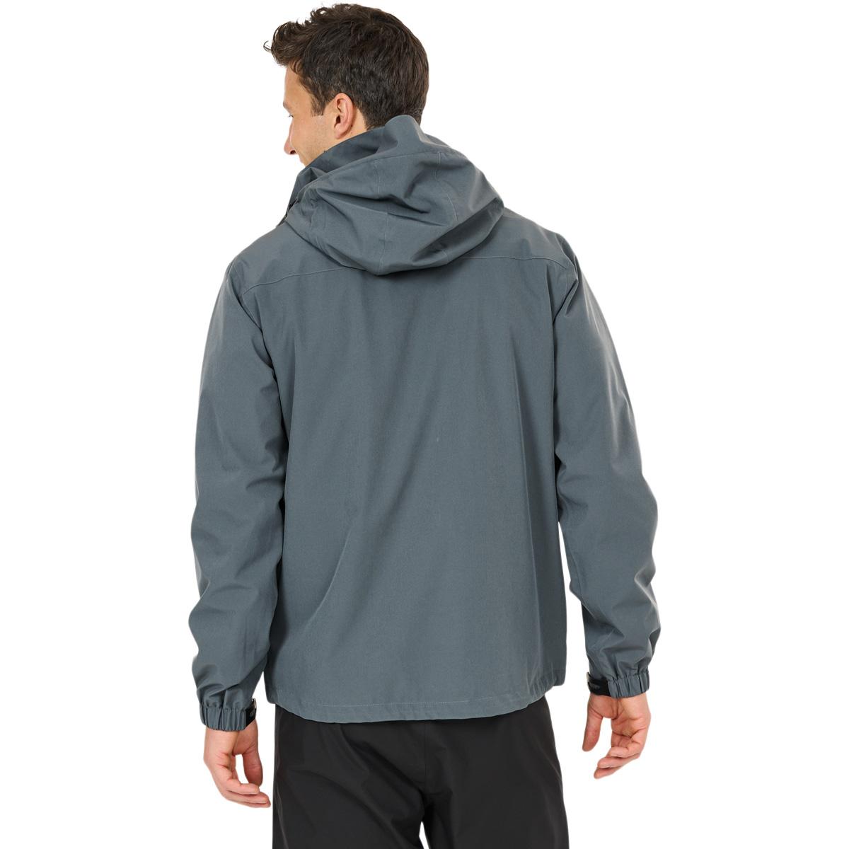 Weather Report Delton Regnjakke Herre Dark Slate