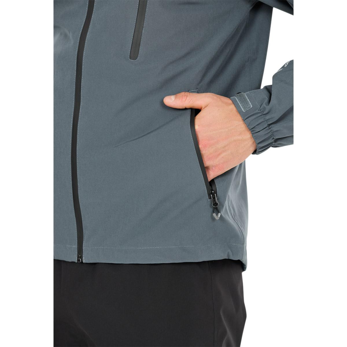 Weather Report Delton Regnjakke Herre Dark Slate