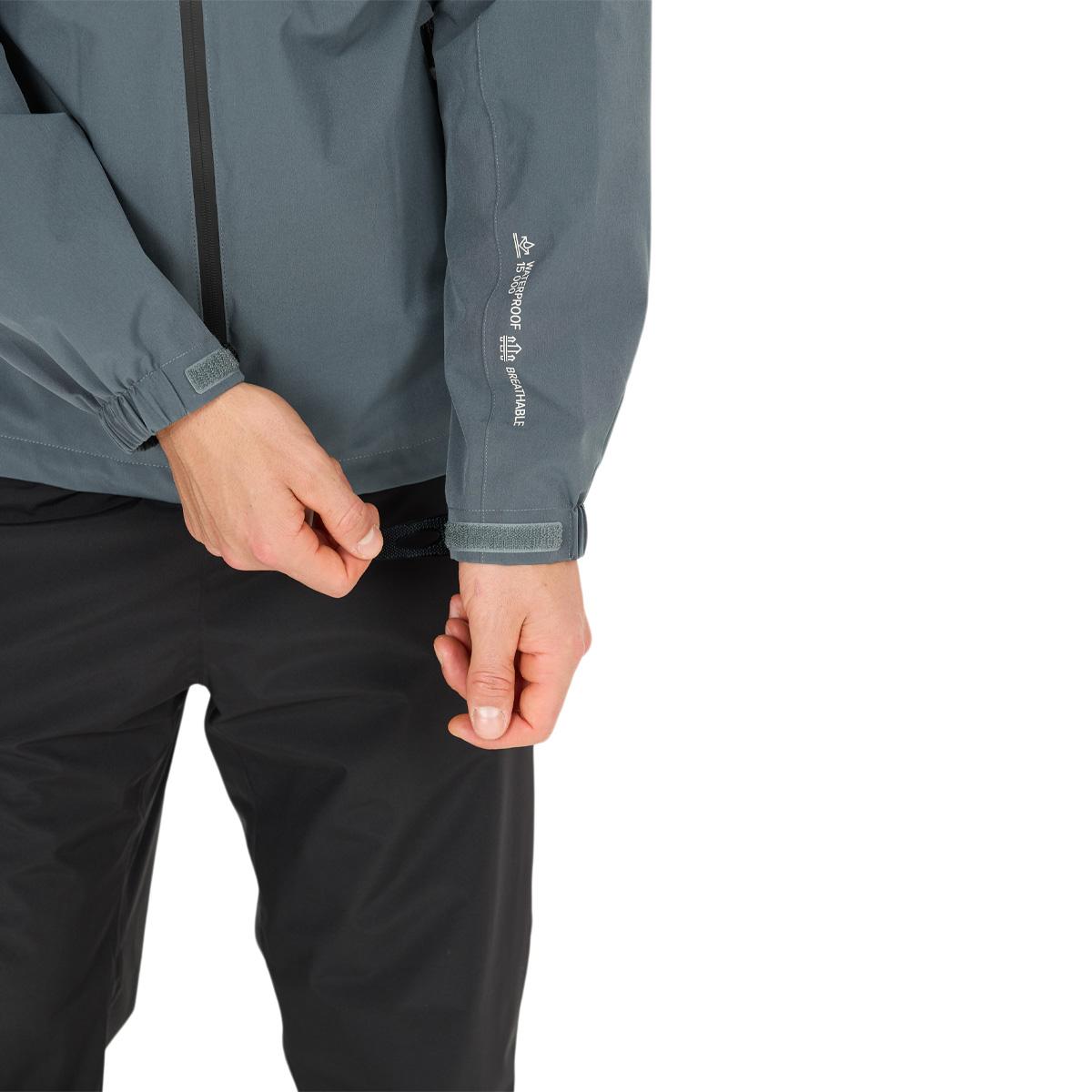 Weather Report Delton Regnjakke Herre Dark Slate