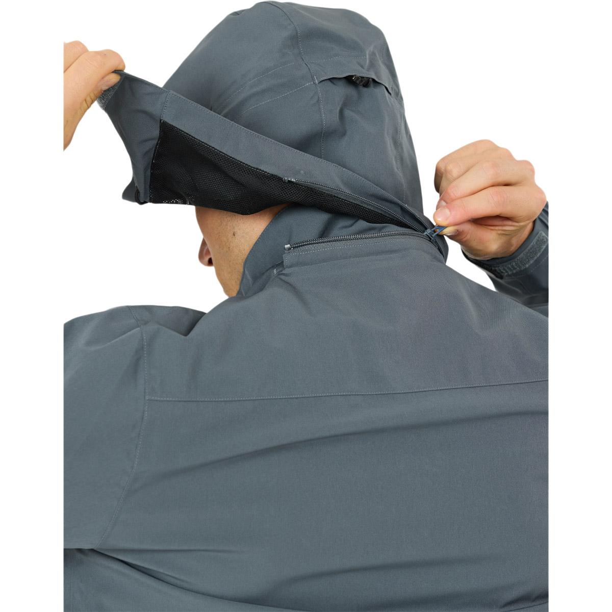 Weather Report Delton Regnjakke Herre Dark Slate