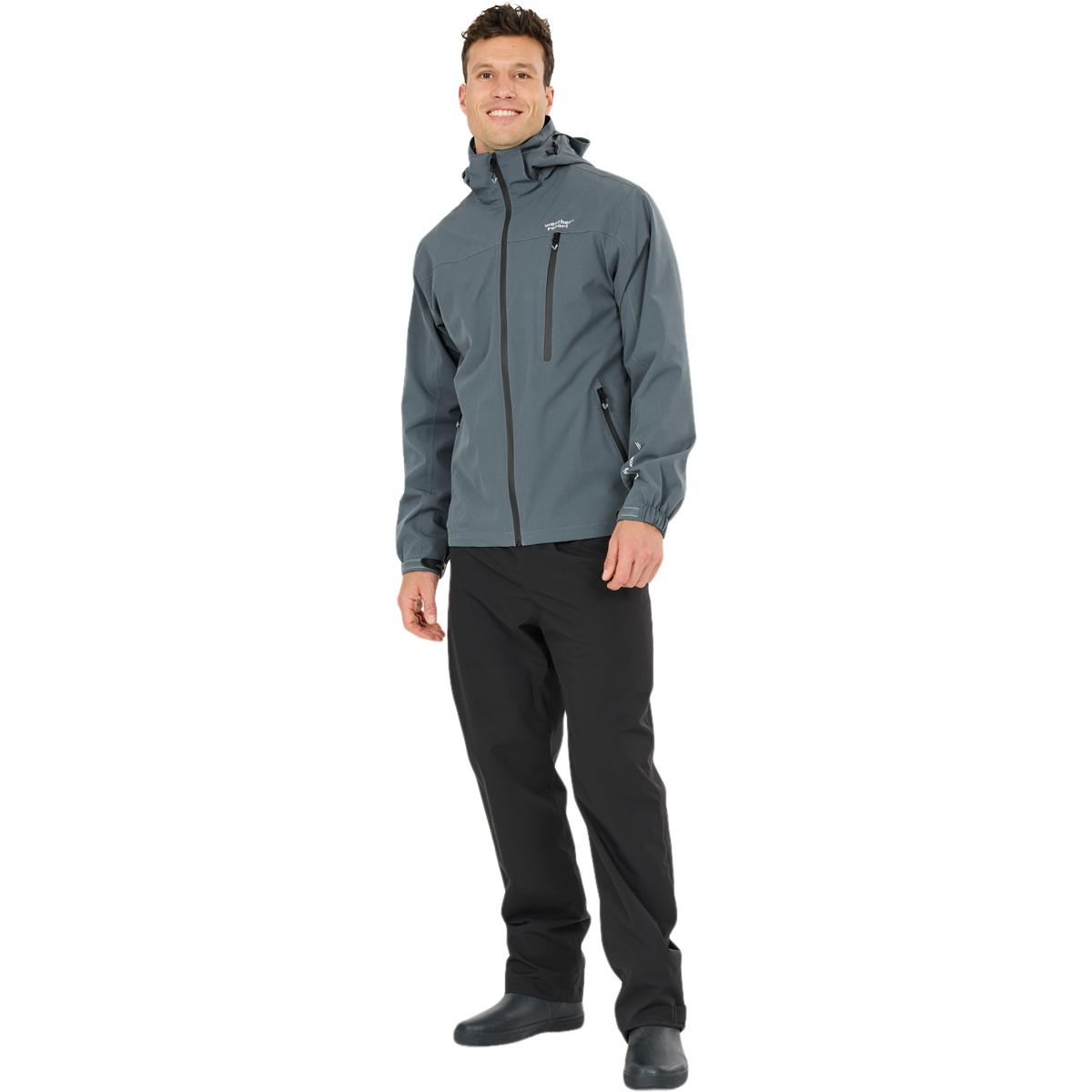 Weather Report Delton Regnjakke Herre Dark Slate