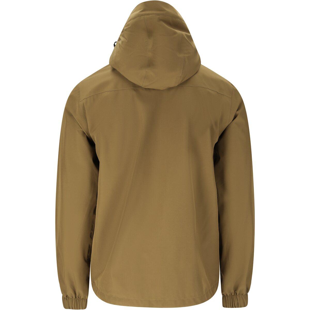 Weather Report Delton Regnjakke Herre Military Olive