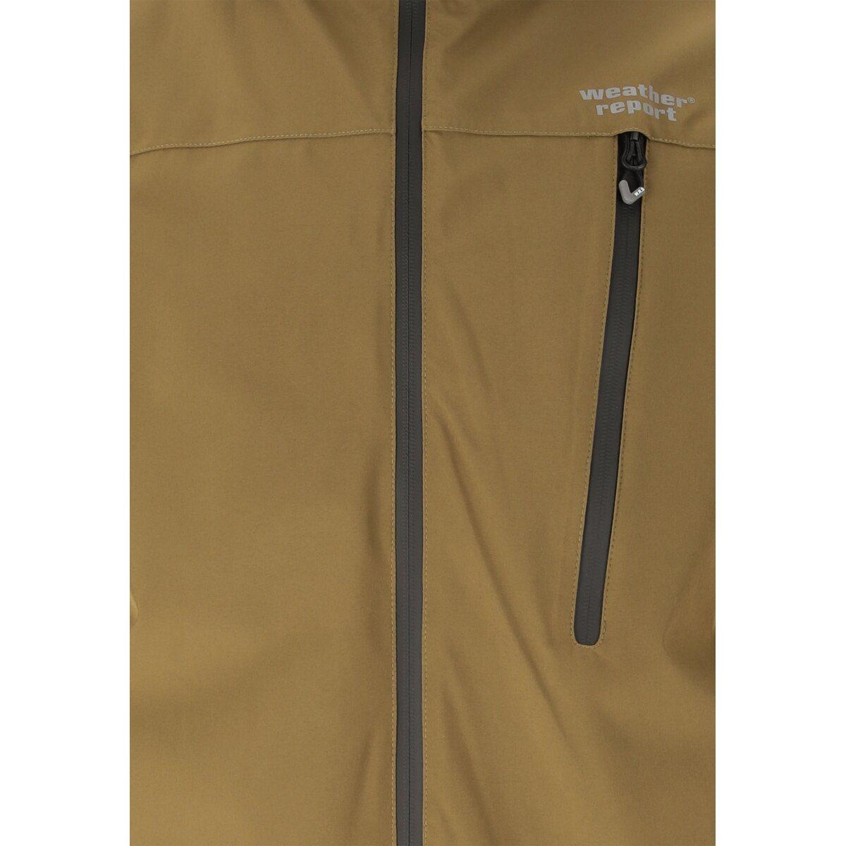 Weather Report Delton Regnjakke Herre Military Olive