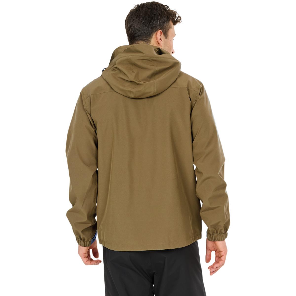 Weather Report Delton Regnjakke Herre Military Olive