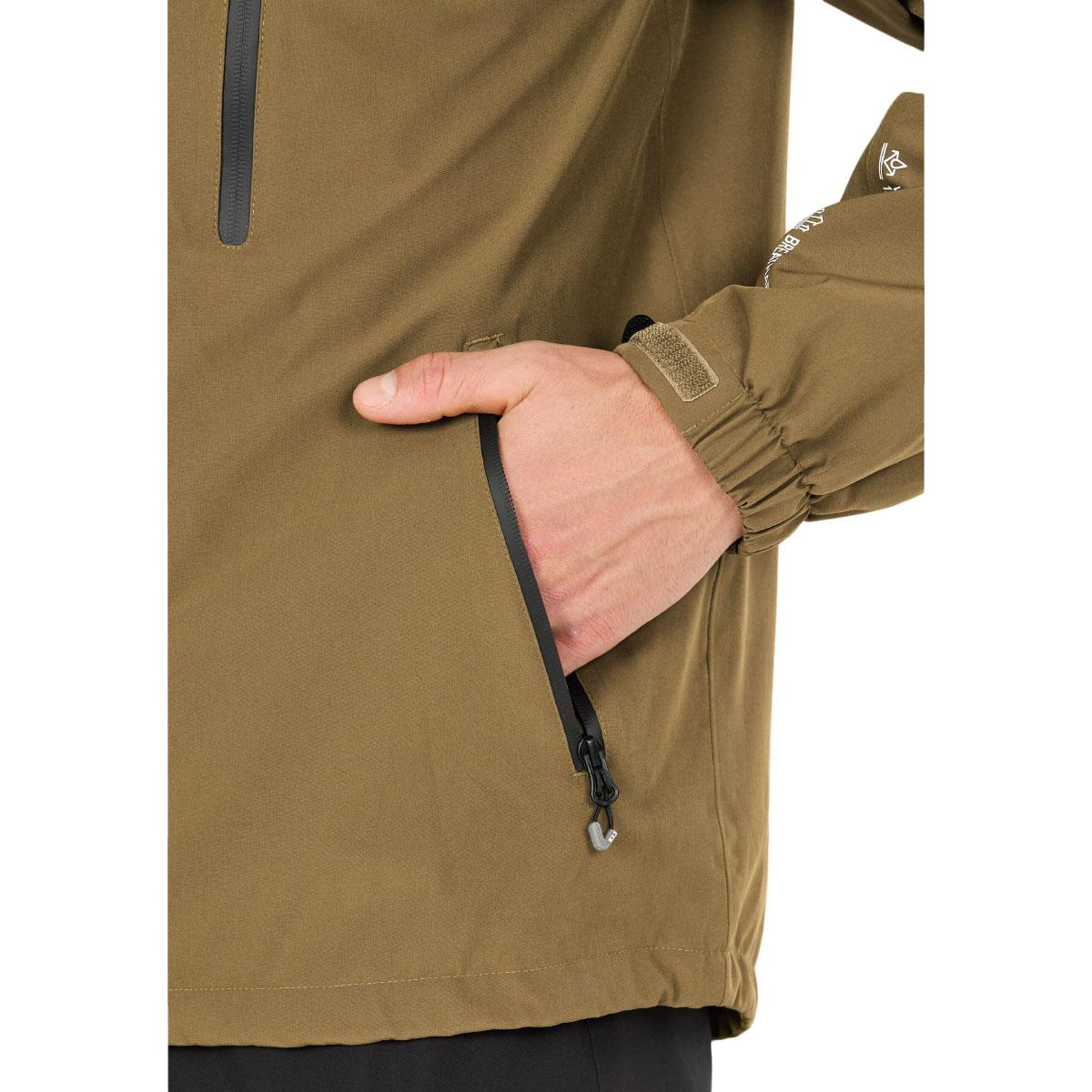 Weather Report Delton Regnjakke Herre Military Olive