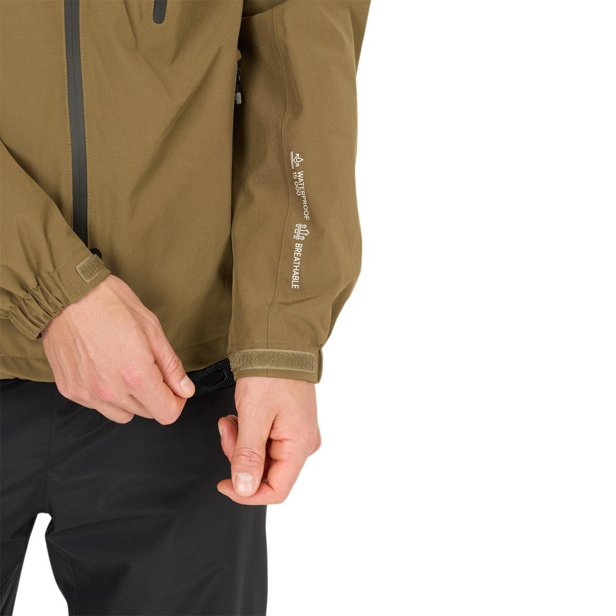 Weather Report Delton Regnjakke Herre Military Olive