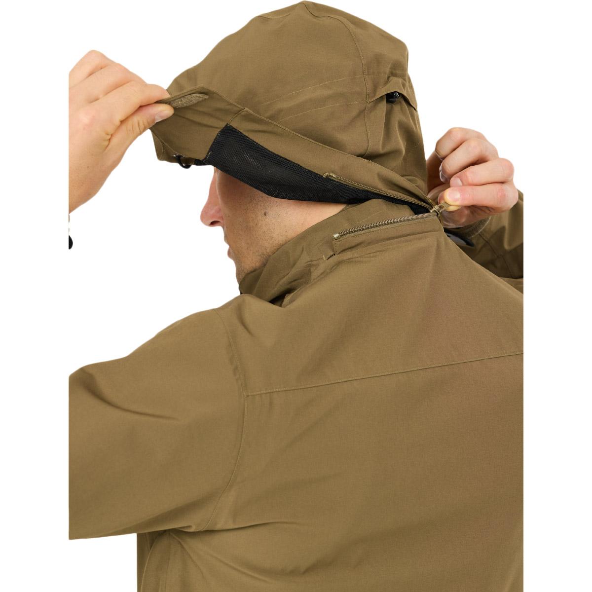 Weather Report Delton Regnjakke Herre Military Olive