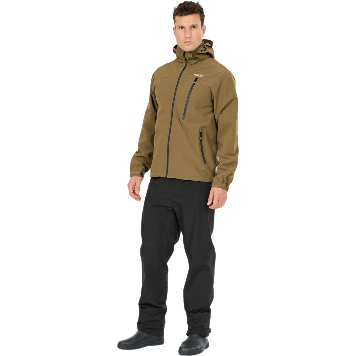 Weather Report Delton Regnjakke Herre Military Olive