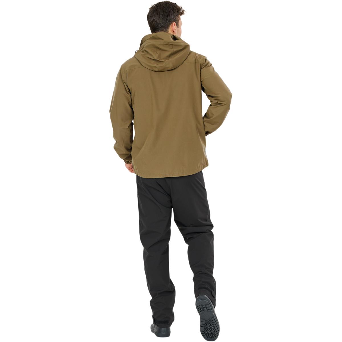 Weather Report Delton Regnjakke Herre Military Olive