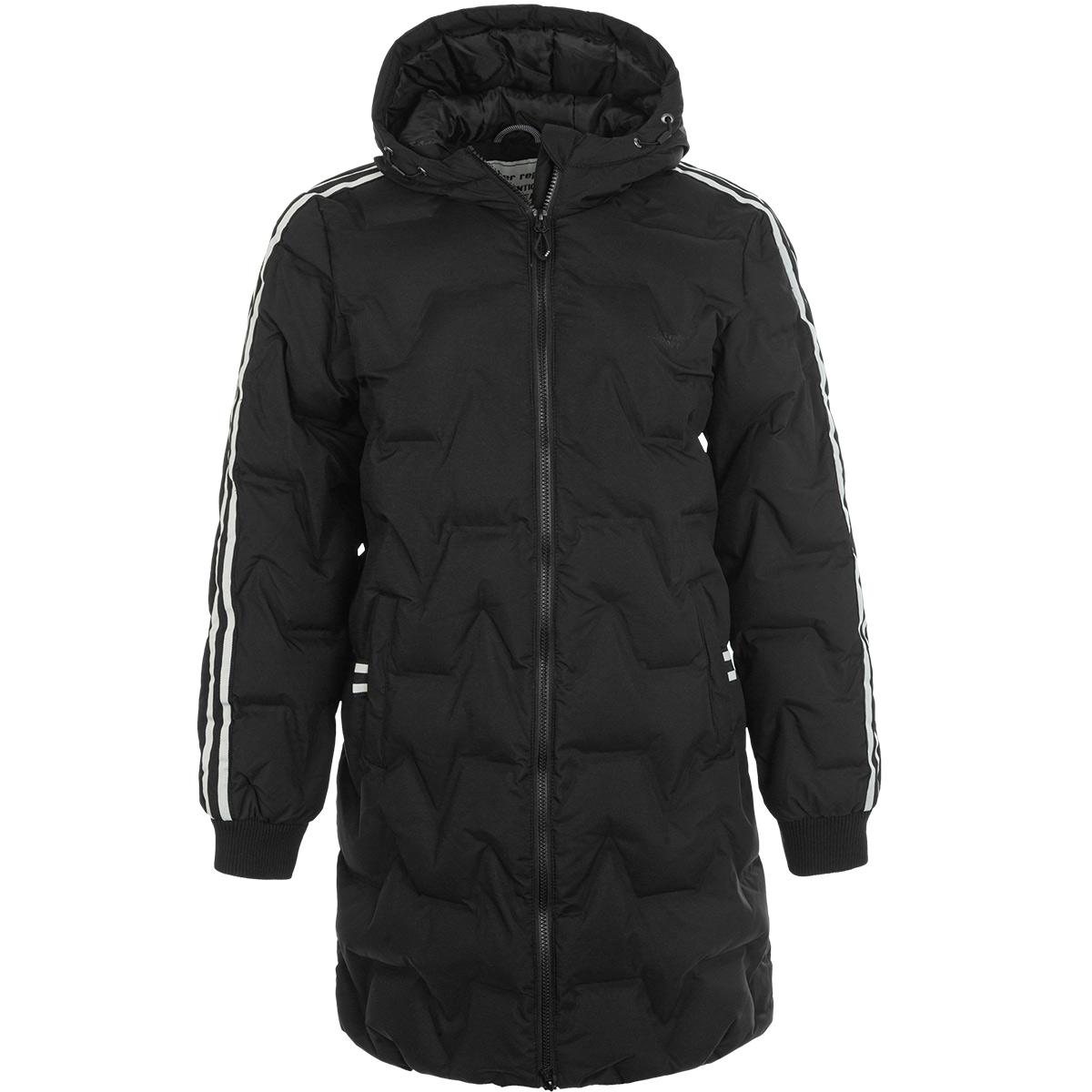 Weather Report Henie Pro-Lite Parka Vinterjakke Dame Black