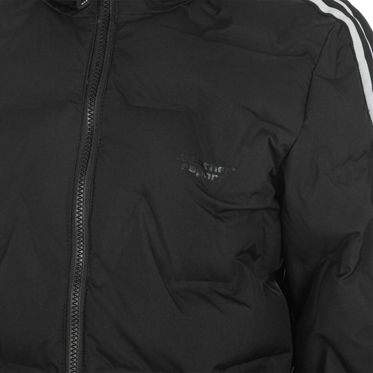 Weather Report Henie Pro-Lite Parka Vinterjakke Dame Black
