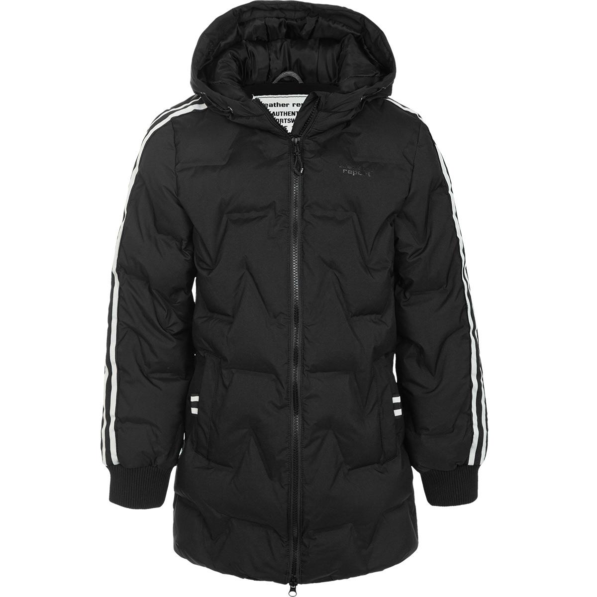 Weather Report Henie Pro-Lite Parka Vinterjakke Børn Black