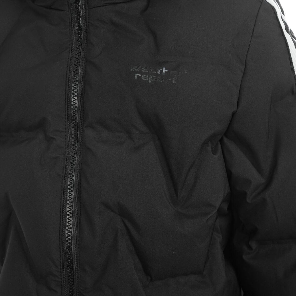 Weather Report Henie Pro-Lite Parka Vinterjakke Børn Black
