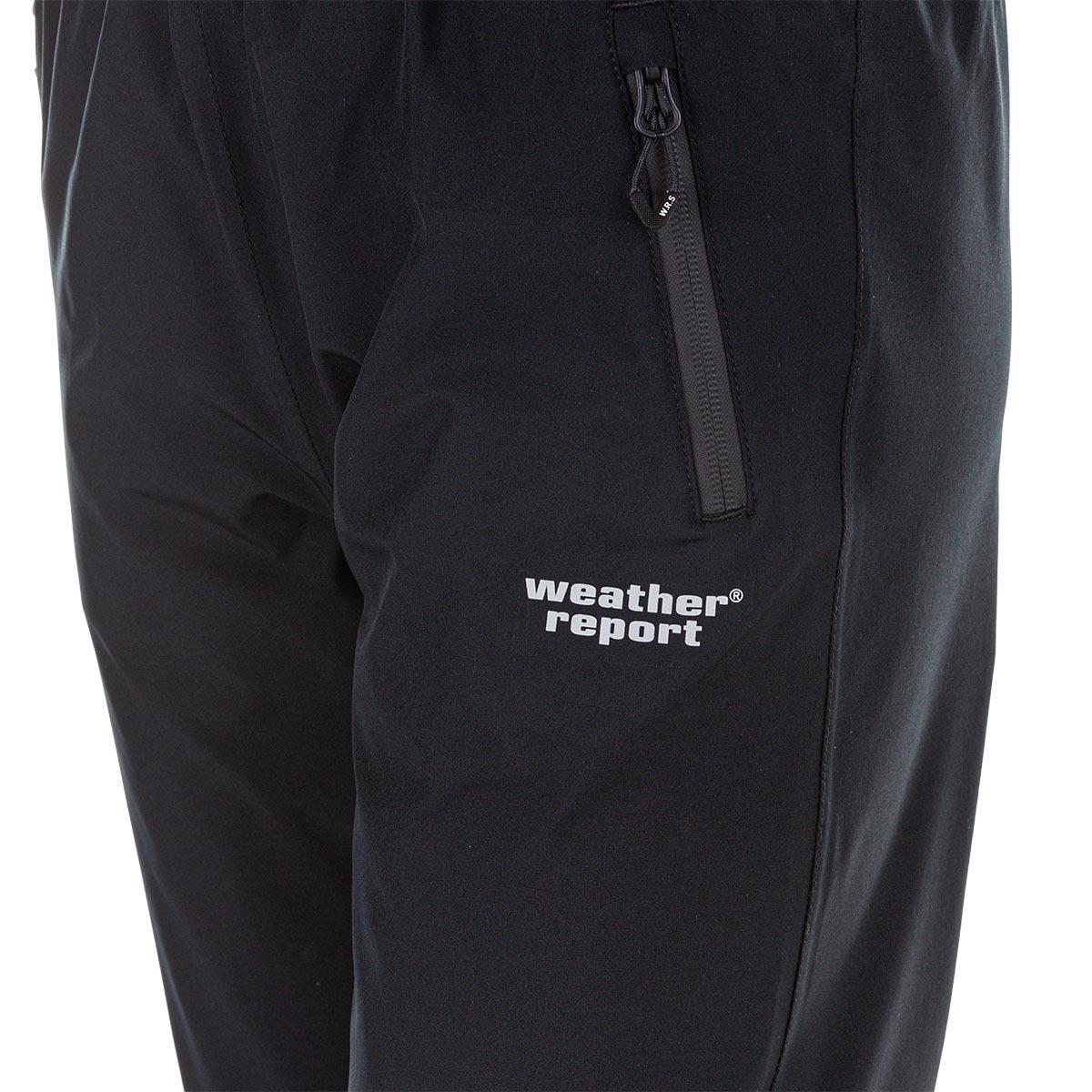 Weather Report Borise Regnbukser Barn Black