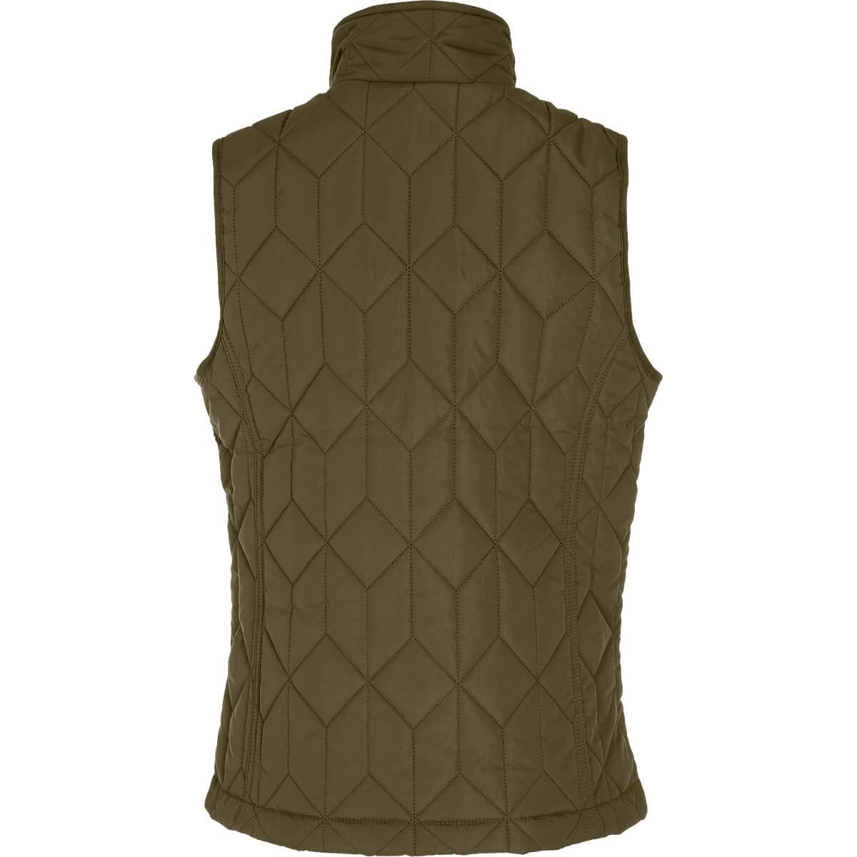 Weather Report Peggy Quiltet Vest Dame Tarmac