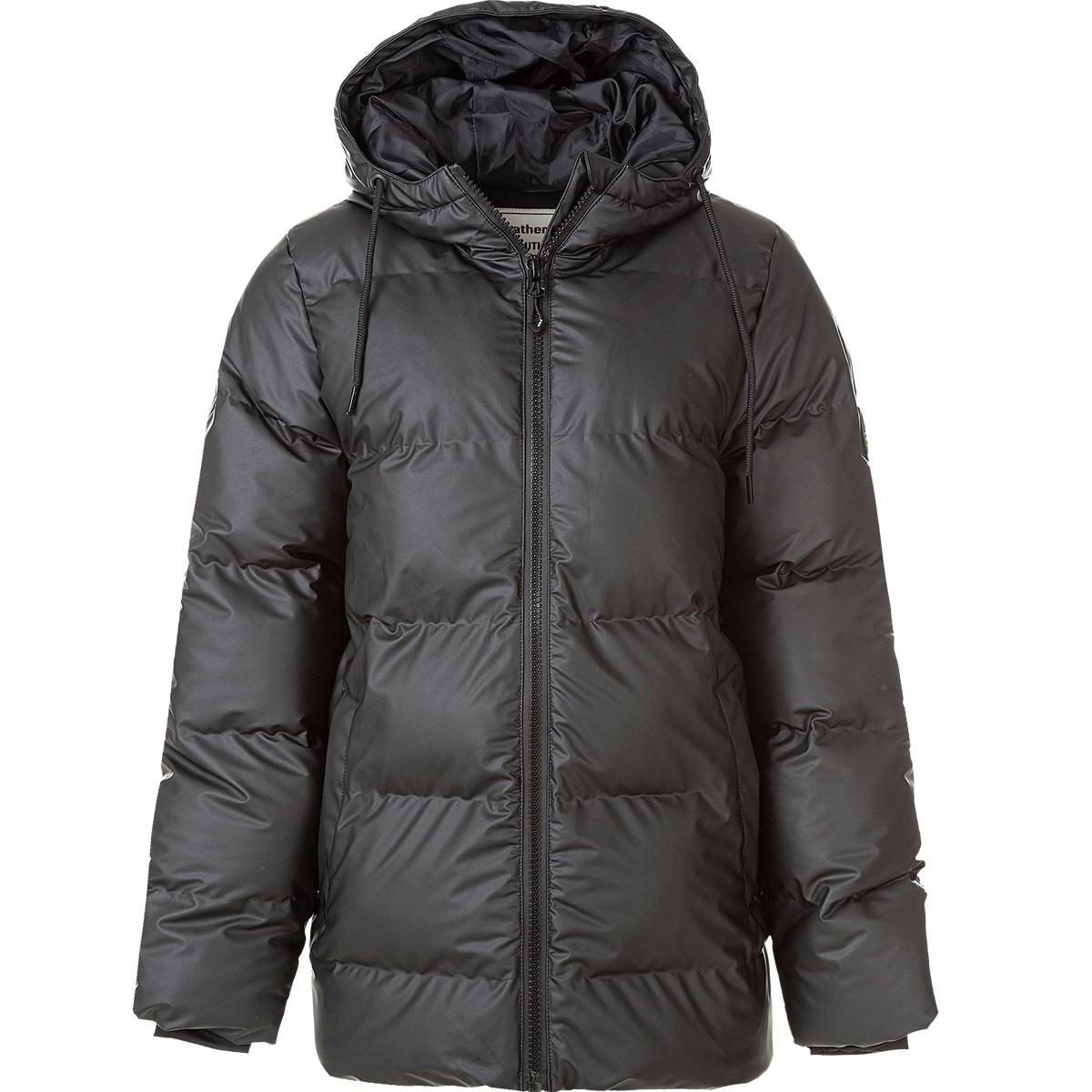 Weather Report Norah PU Puffer Vinterjakke Dame Black