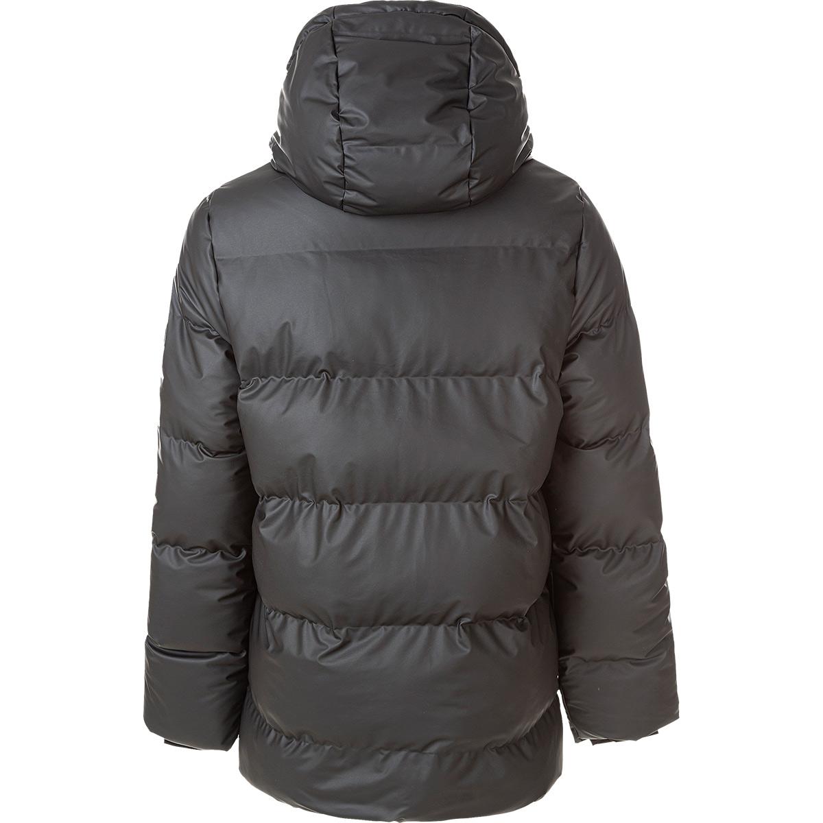 Weather Report Norah PU Puffer Vinterjakke Dame Black