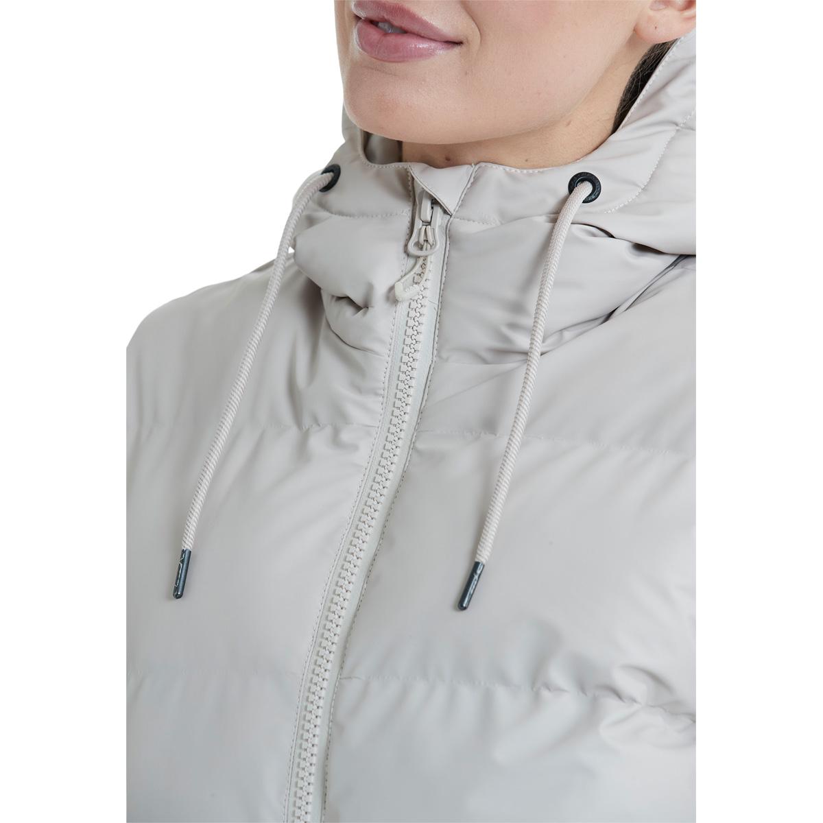 Weather Report Norah PU Puffer Vinterjakke Dame ChateauGray
