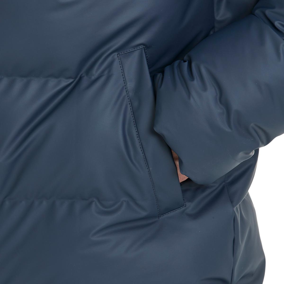 Weather Report Quinn PU Puffer Vinterjakke Herre Navy Blazer
