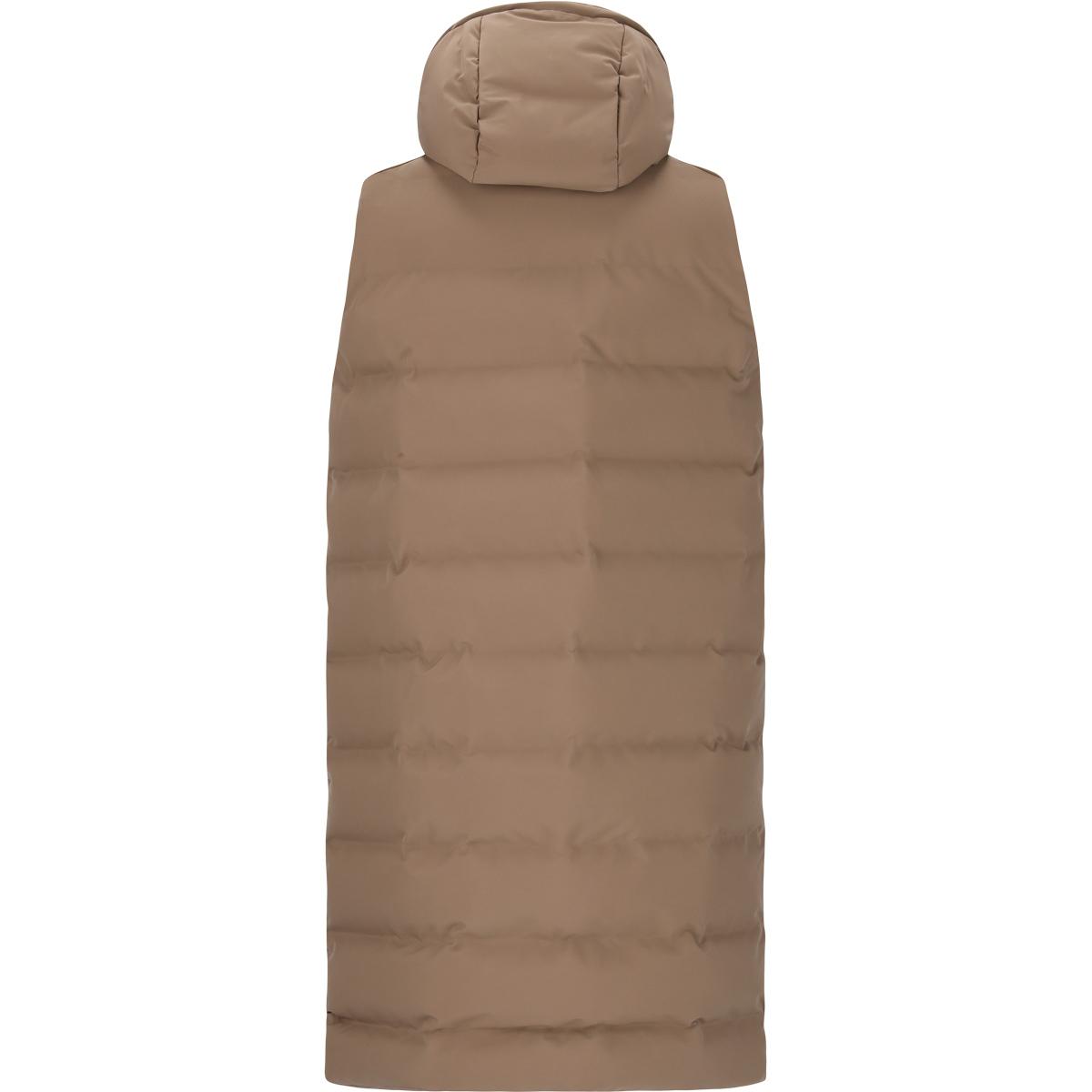 Weather Report Chief Puffer Parka Vest Dame Pine Bark