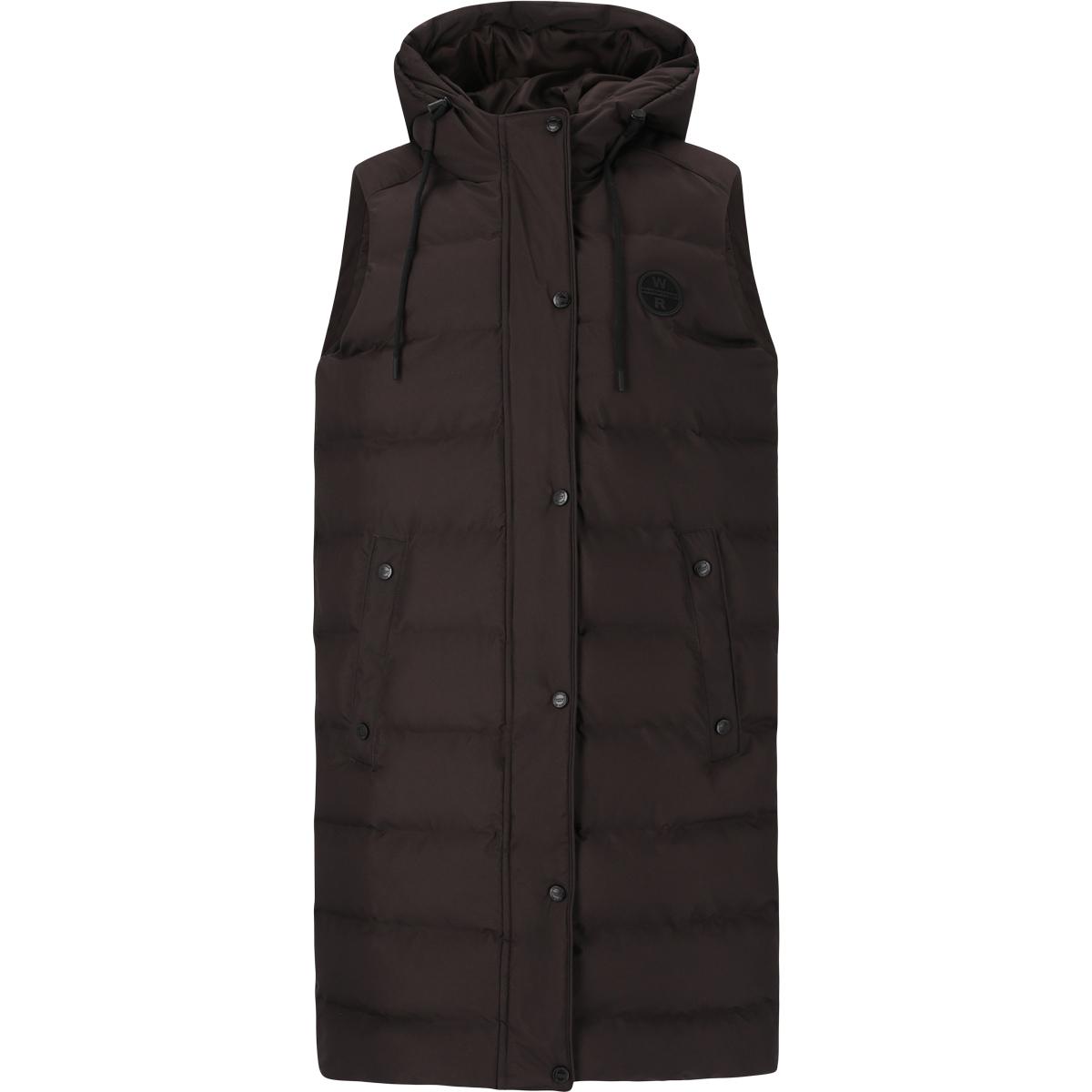 Weather Report Chief Puffer Parka Vest Dame Java