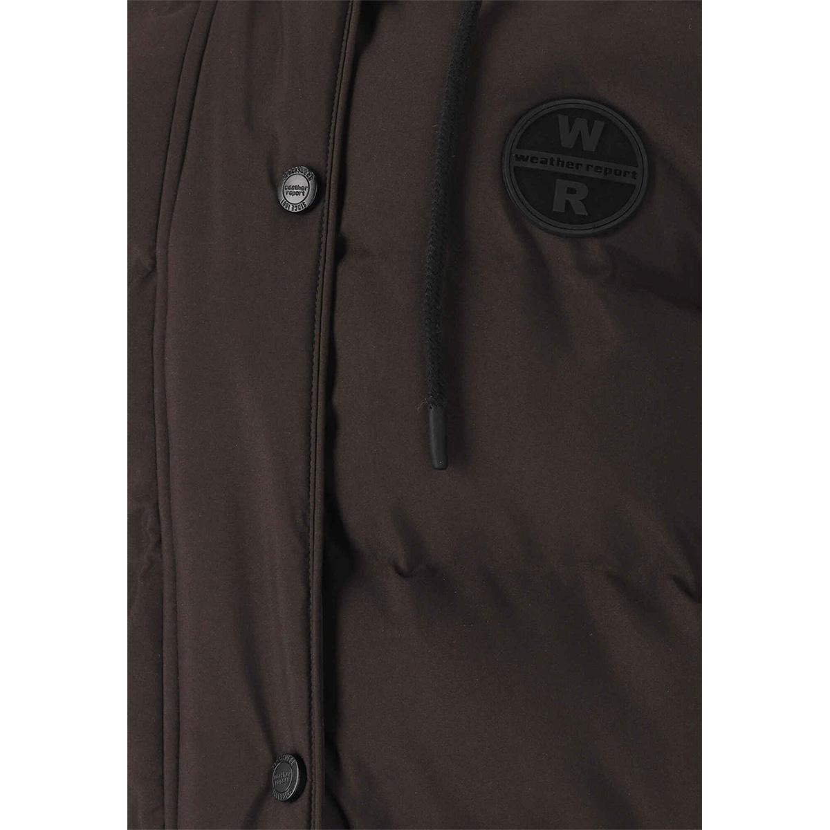 Weather Report Chief Puffer Parka Vest Dame Java