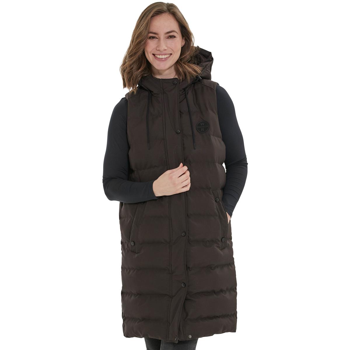 Weather Report Chief Puffer Parka Vest Dame Java