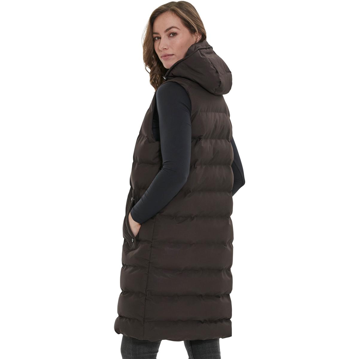 Weather Report Chief Puffer Parka Vest Dame Java