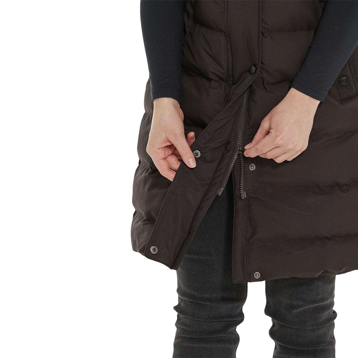 Weather Report Chief Puffer Parka Vest Dame Java