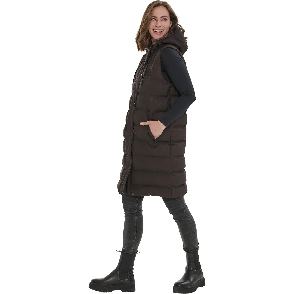 Weather Report Chief Puffer Parka Vest Dame Java
