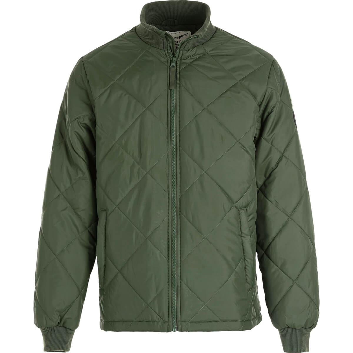 Weather Report Chipper Quiltet Jakke Herre Duffel Bag