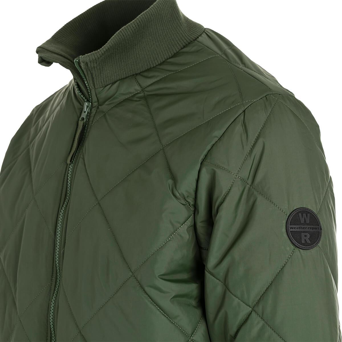 Weather Report Chipper Quiltet Jakke Herre Duffel Bag