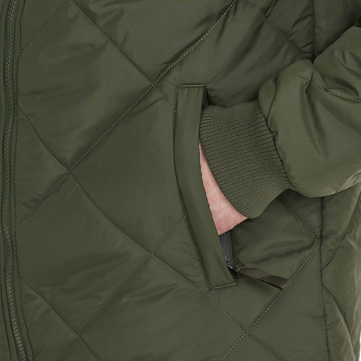 Weather Report Chipper Quiltet Jakke Herre Duffel Bag