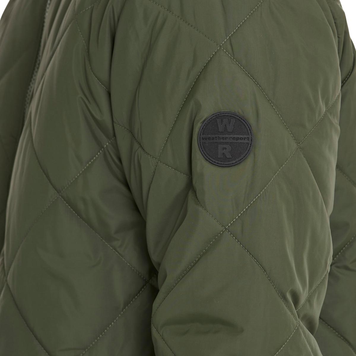 Weather Report Chipper Quiltet Jakke Herre Duffel Bag